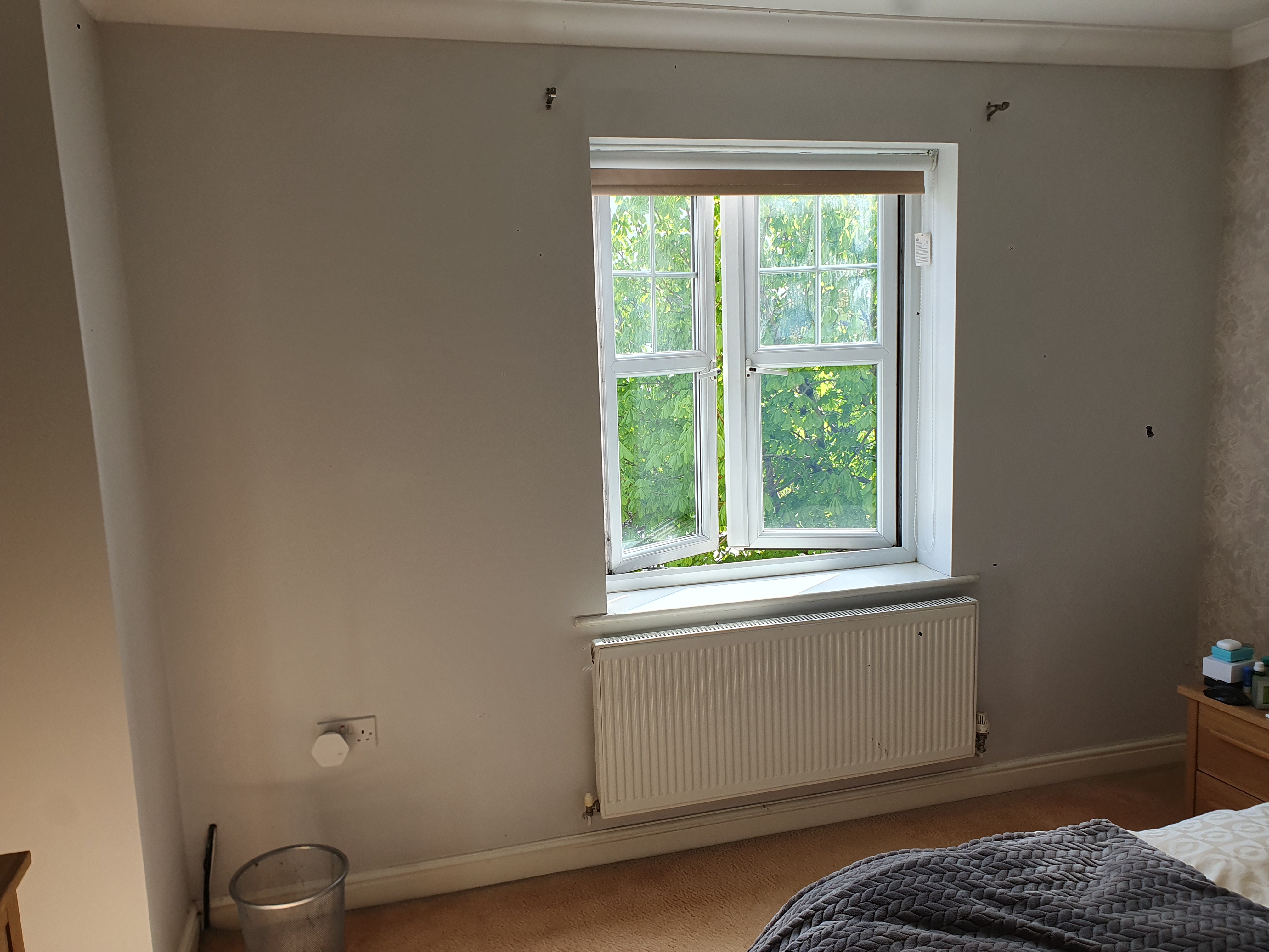 Domestic property decorating with quality finish